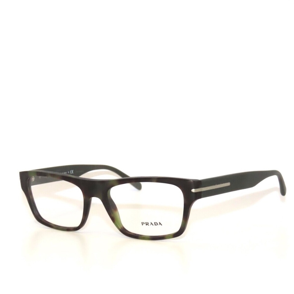 Prada 18R 18 NAJ-1O1 55 Matte Green Havana